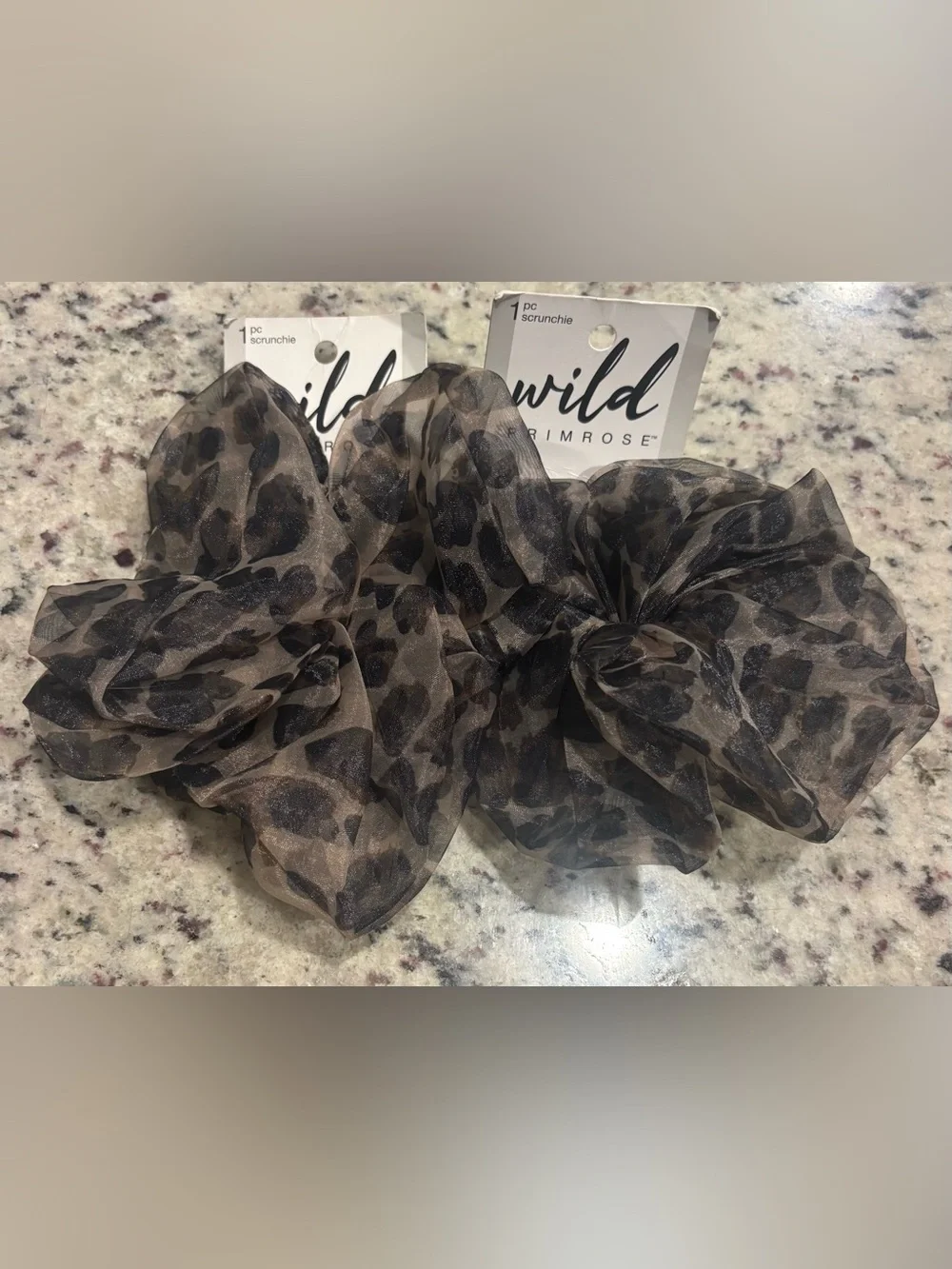 Scunci Wild Primrose Scrunchies